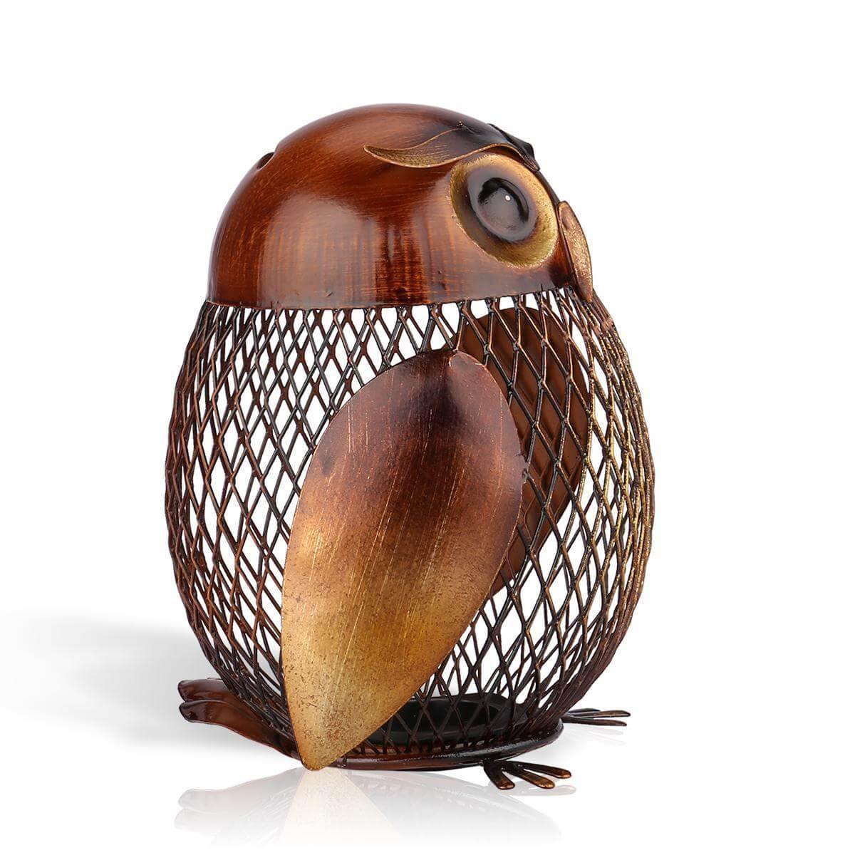 Owl Shaped Piggy Bank