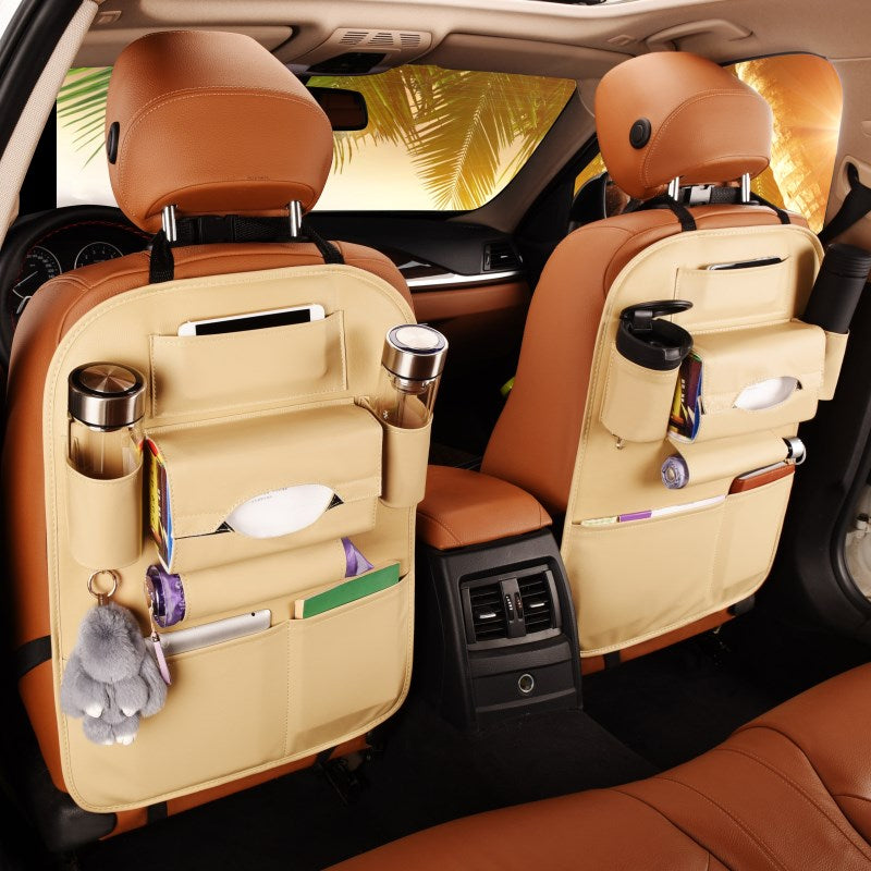 Car Back Seat Storage Bag Organizer