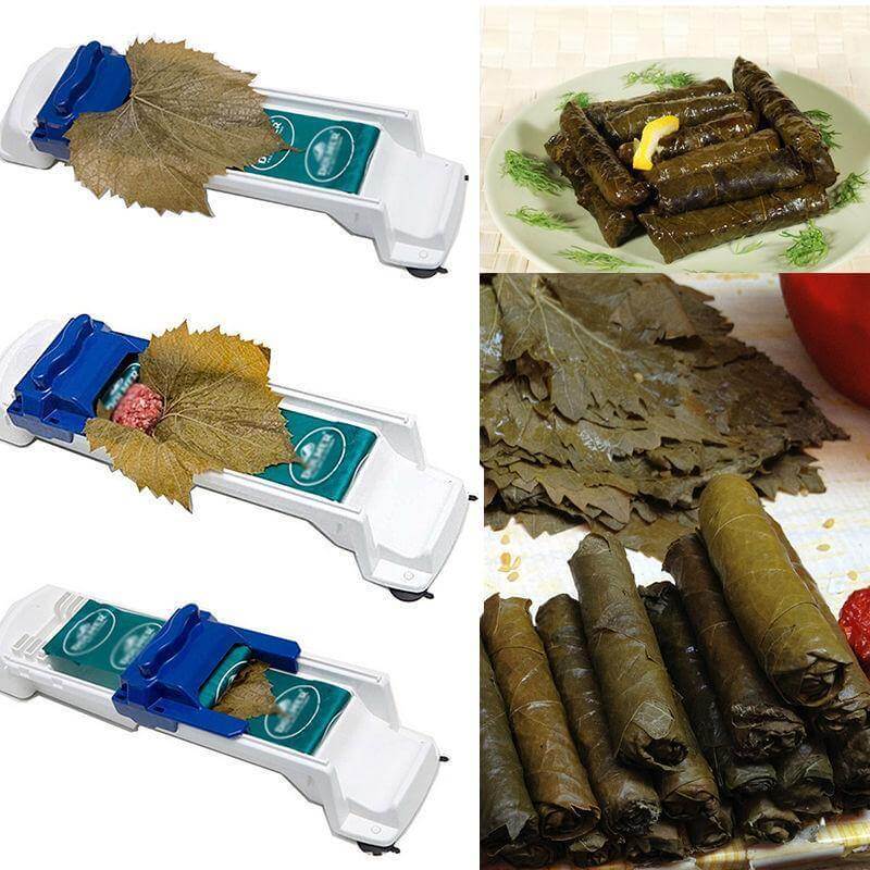 Vegetable Leaf Dolma Rolling Machine