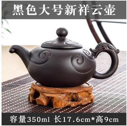 Handmade Large Capacity Chinese Herbal Teapot