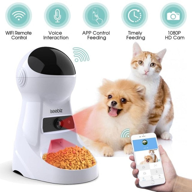 Automatic Smart Pet Feeder