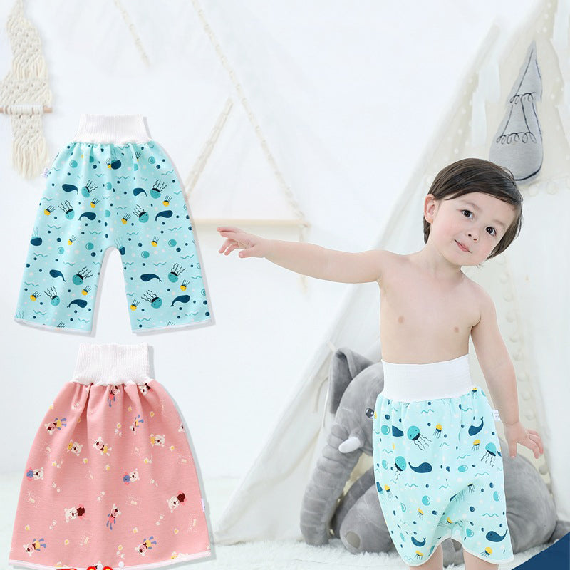 Waterproof Baby Diaper Reusable Shorts