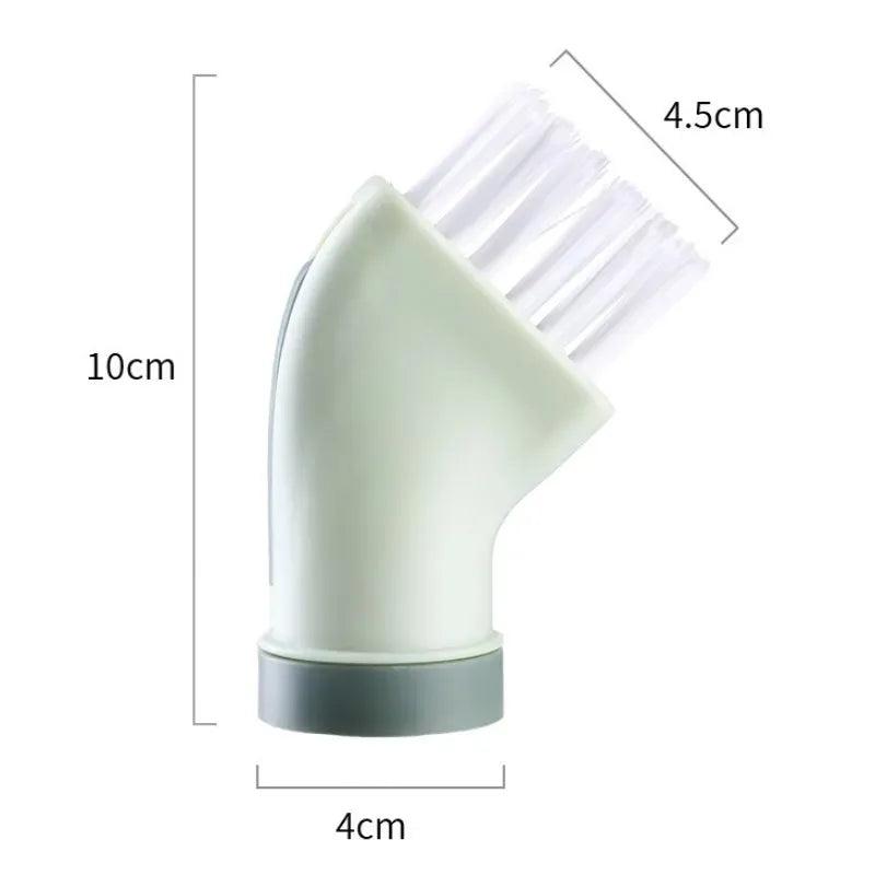 Multifunctional Bottle Cap Dead Angle Cleaning Brush