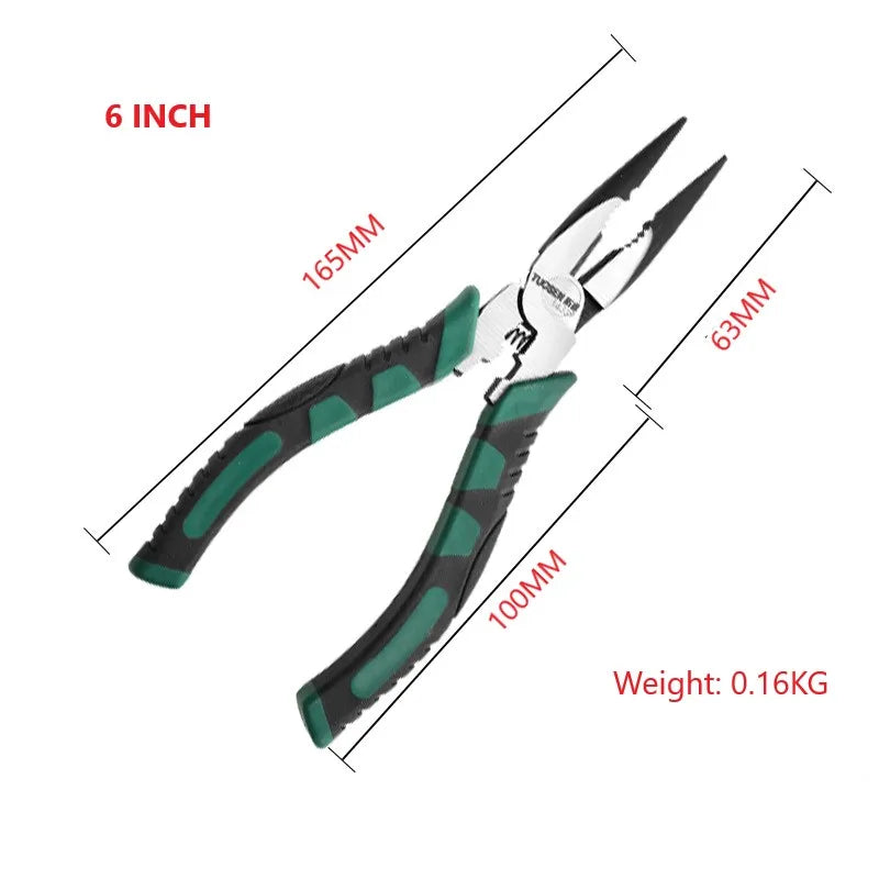 Heavy-Duty Ergonomic Super Alloy Wire Cutter