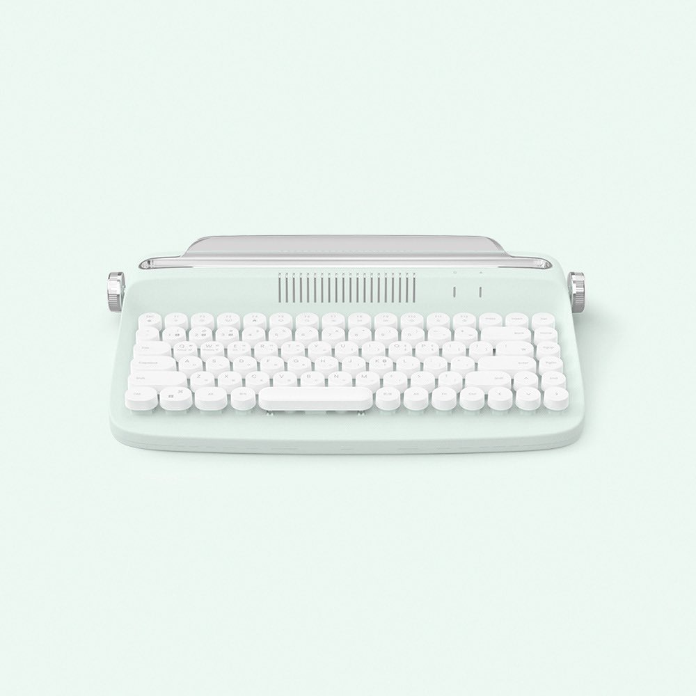 Mechanical Touch Creative Wireless Keyboard