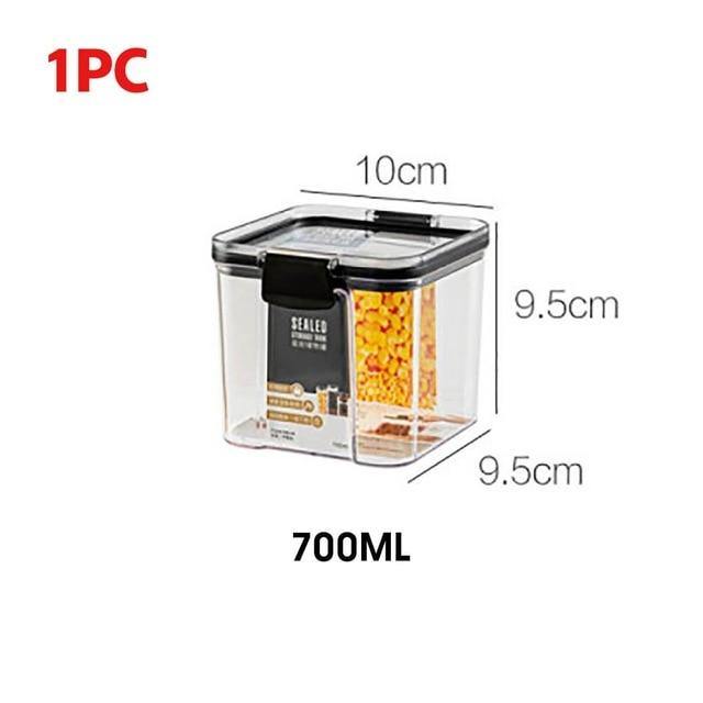 Transparent Grain Food Storage Container