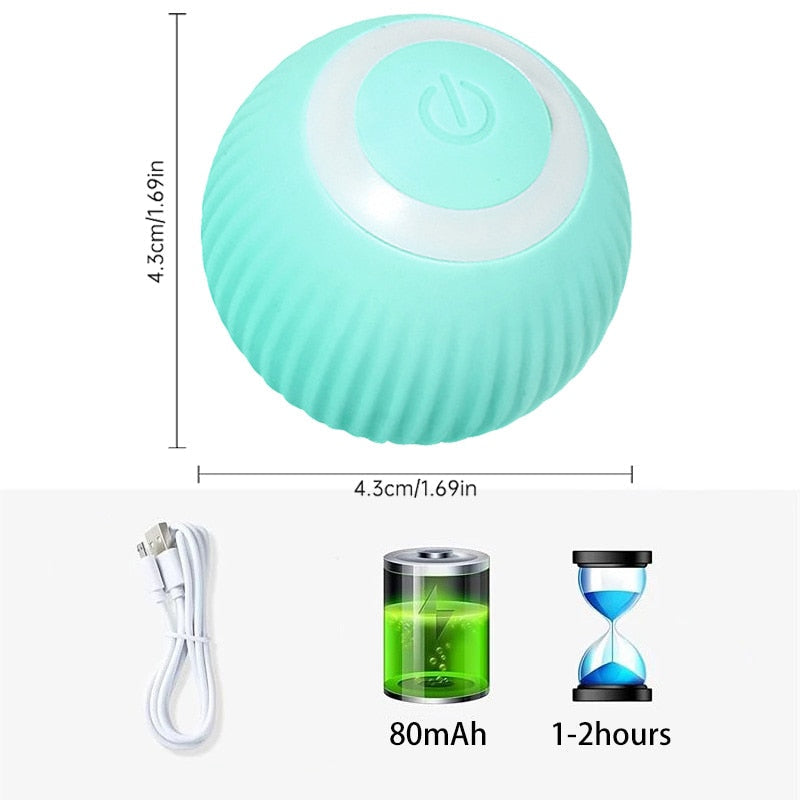 Playful Pet Self-Moving Smart Ball