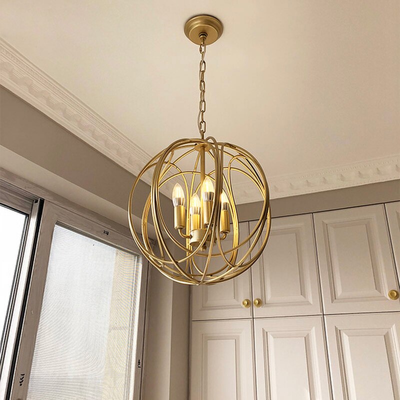 American Style Creative Art Chandelier