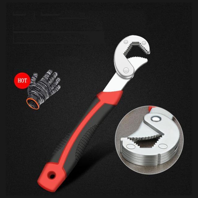 Self-Tightening Universal Adjustable Wrench