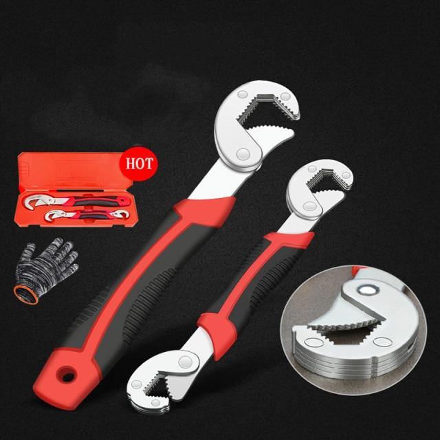 Self-Tightening Universal Adjustable Wrench