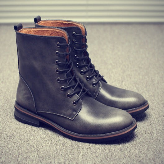 Men Vintage Stylish Winter Boots