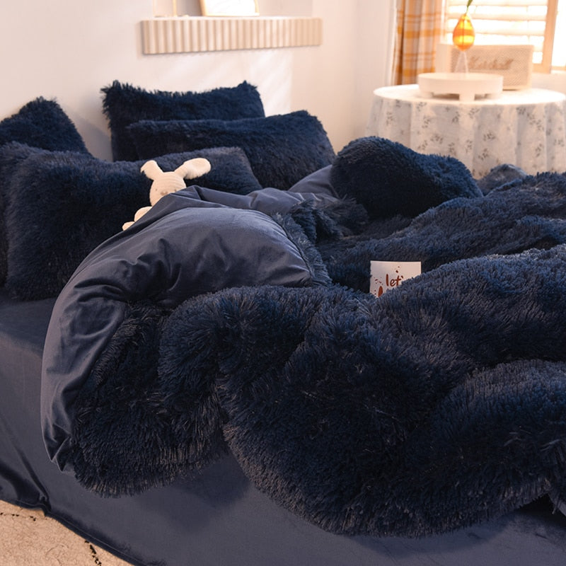 Luxury Cozy Clouds Bedding Set