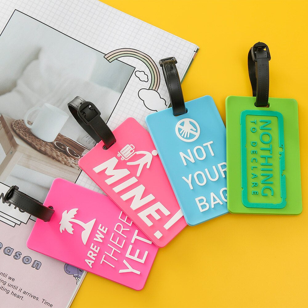 Luggage Tags Identifier Label