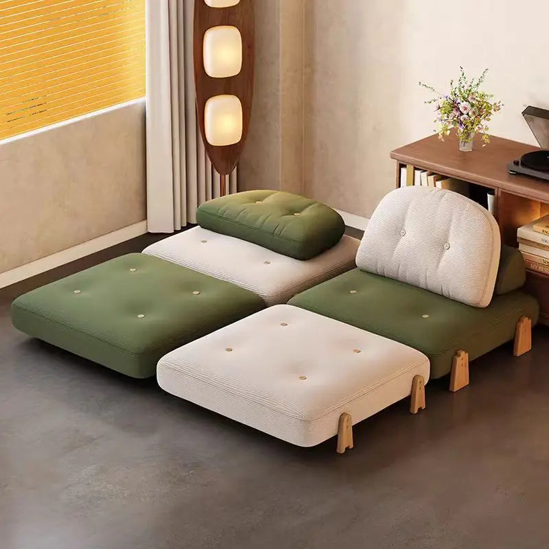 Foldable Tatami Pull-Out Chic Comfy Sofa  Bed