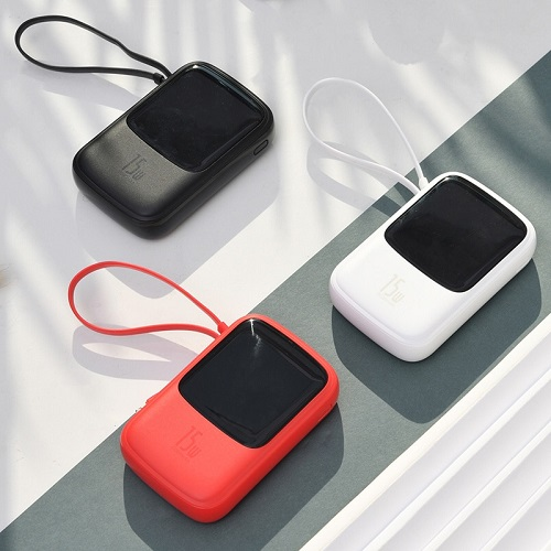 Built-in Charger Mini Power Bank