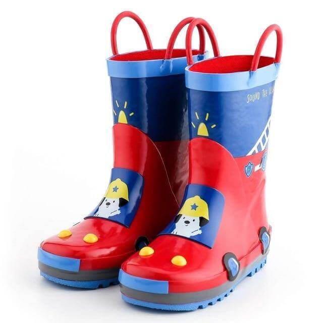 Waterproof Children's Cartoon Rubber Boots