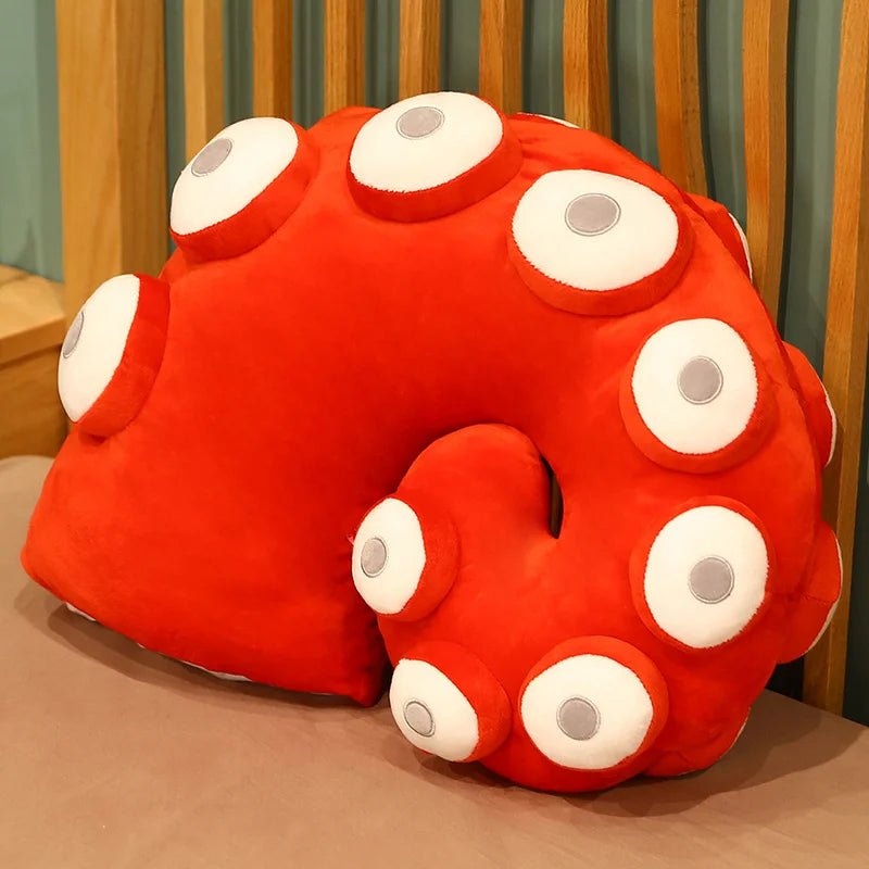 Octopus Tentacles Soft Plush Pillow