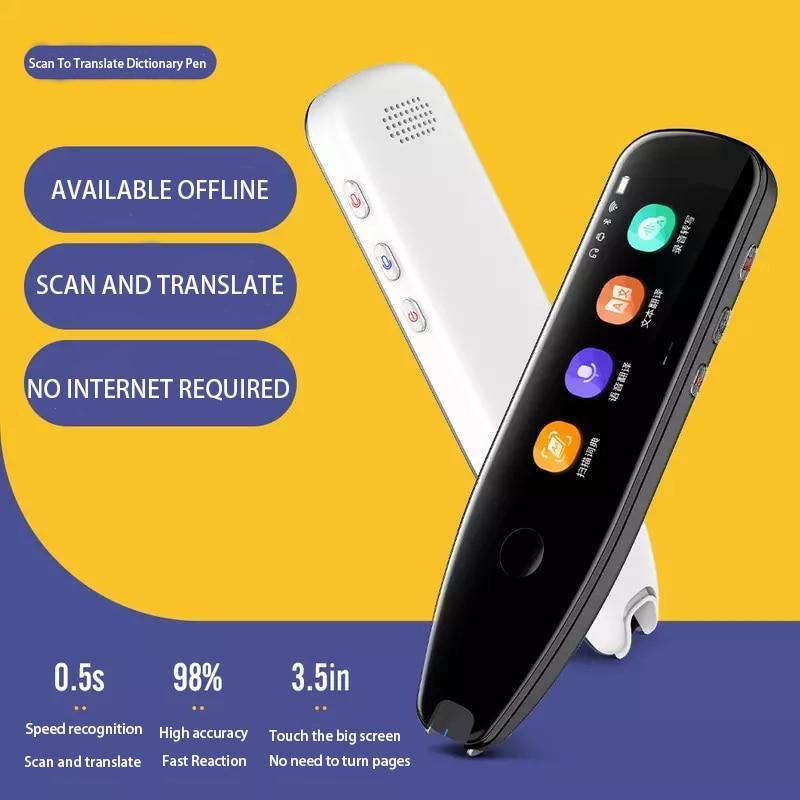 Multifunction Smart Voice Reading Translator Pen Scanner