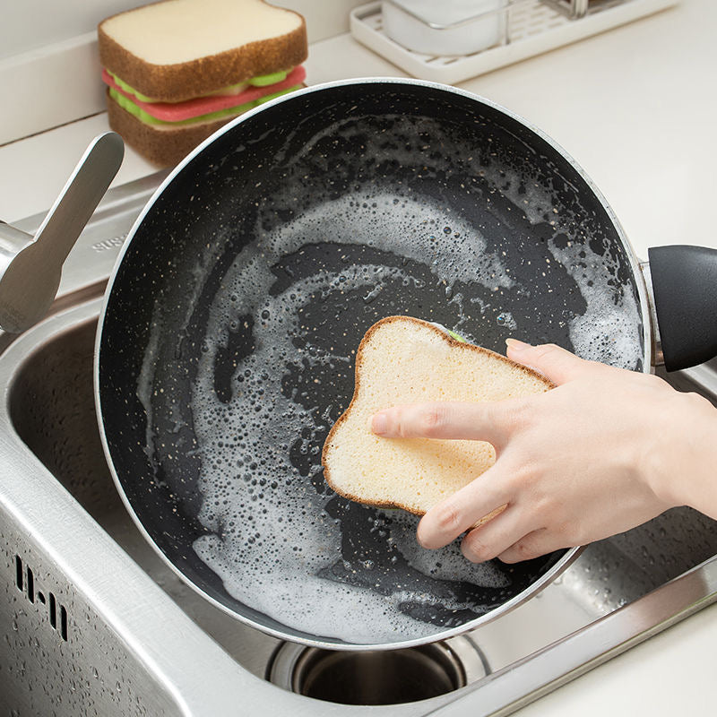 Bread Shape Dishwashing Sponge