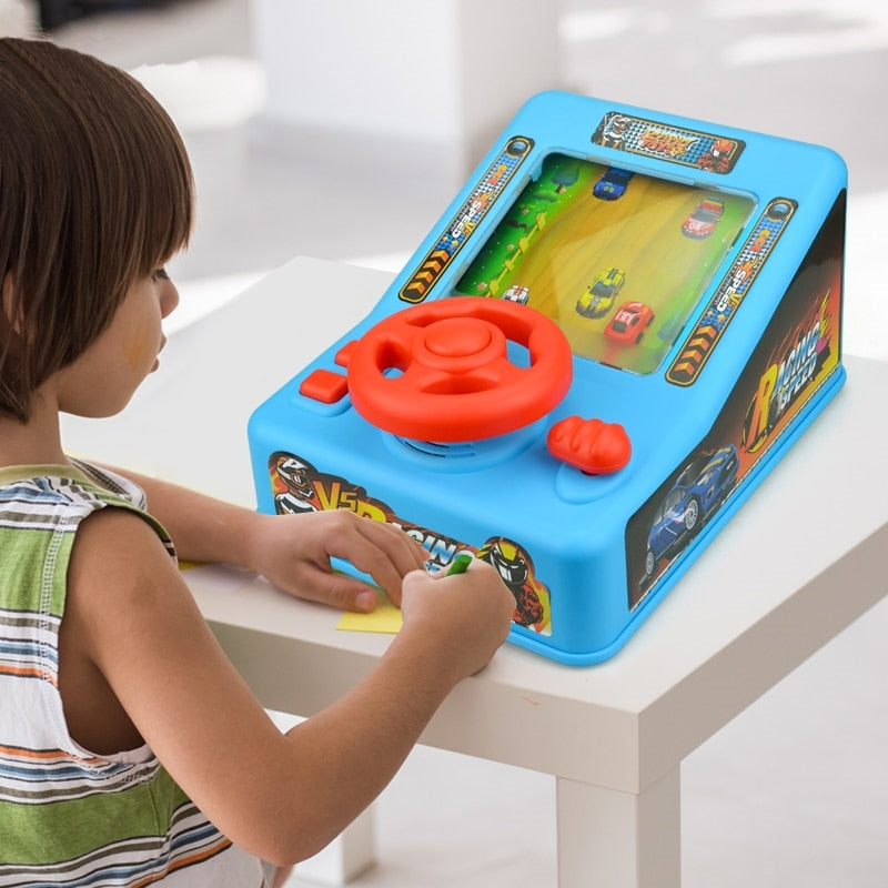 Car Racing Simulation Toy