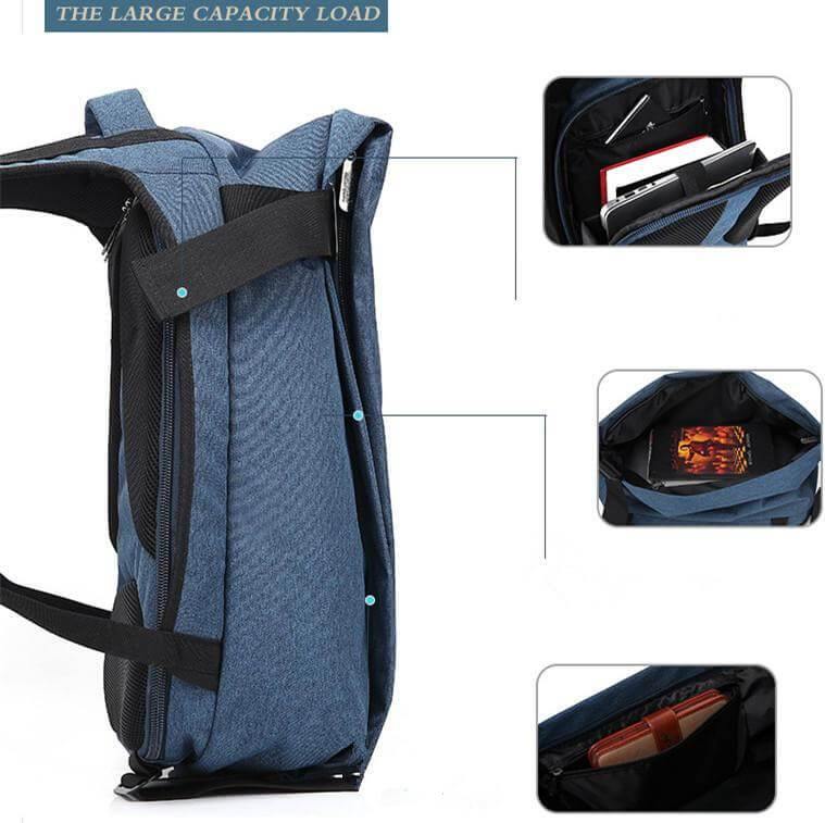 Waterproof Anti Theft Large Capacity Cool Backpacks