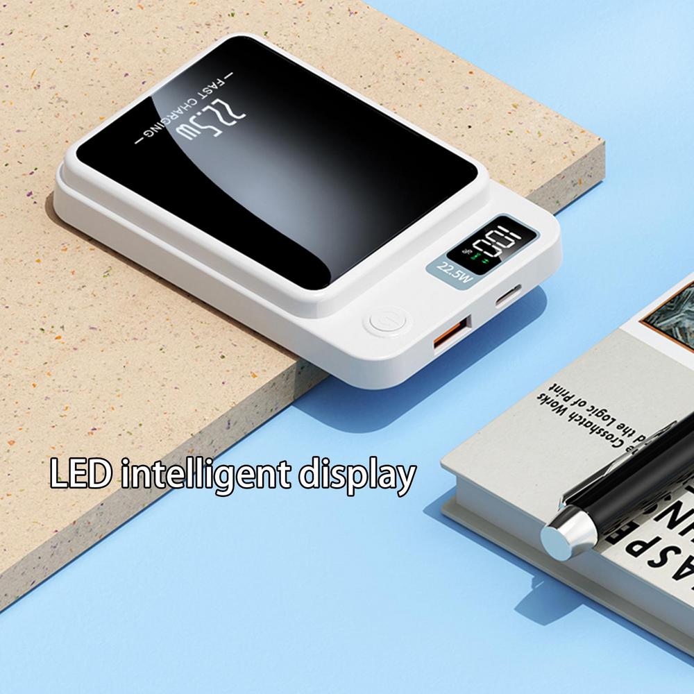 Double Energy Wireless Magnetic Power Bank