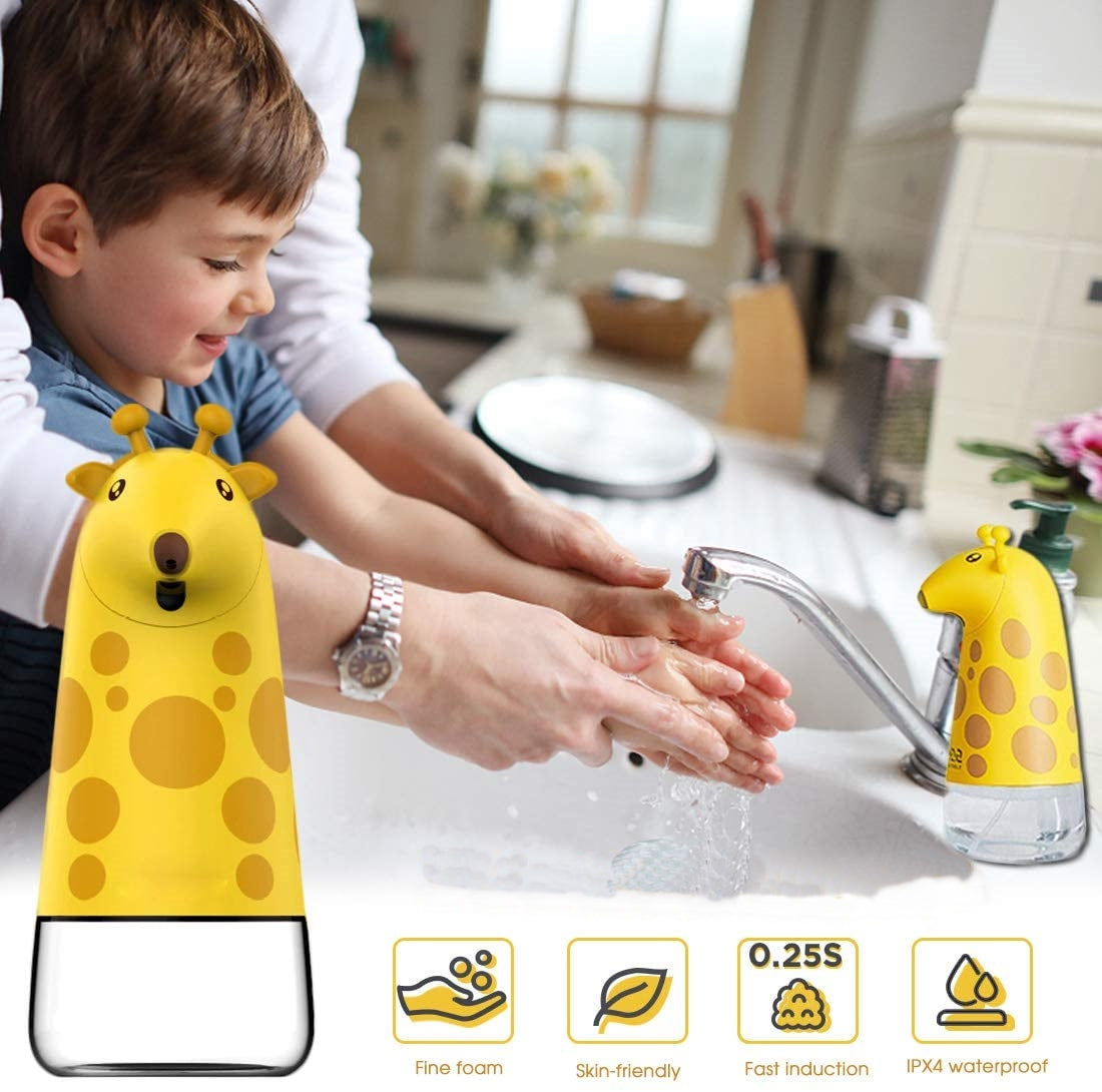 Automatic Cartoon Touch-Free Foam Soap Dispenser