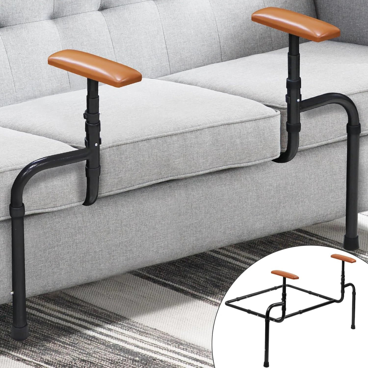 Senior Standing Aid Adjustable Couch Assist Rail