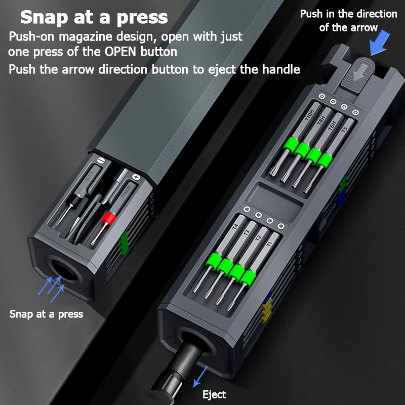 All-In-One Magnetic Mini Screwdriver Kit