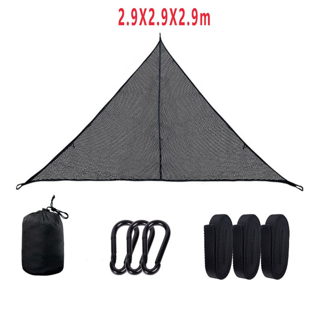 Triangle Giant Aerial Camping Hammock