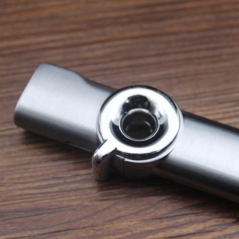 Metal Jet Flame Windproof Torch Lighter