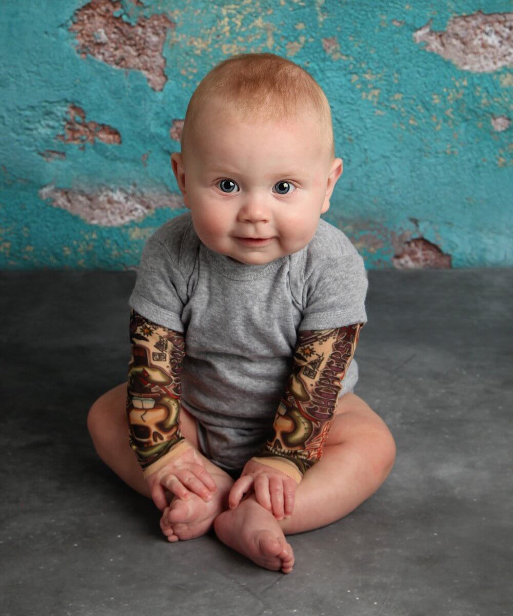 Tattooed Baby bodysuit