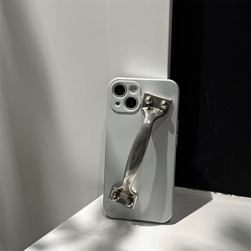 Creative Door Handle Phone Case