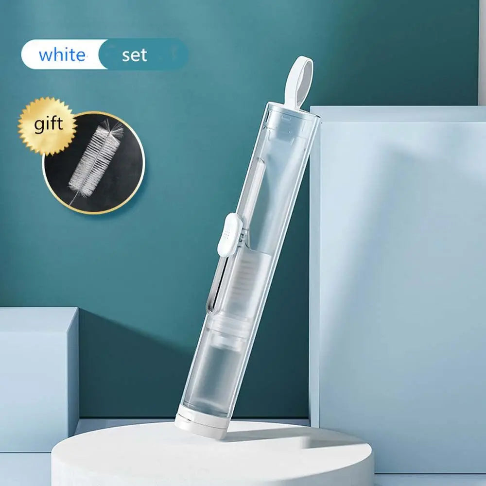 All-in-One Travel-Friendly Toothpaste Dispenser Toothbrush