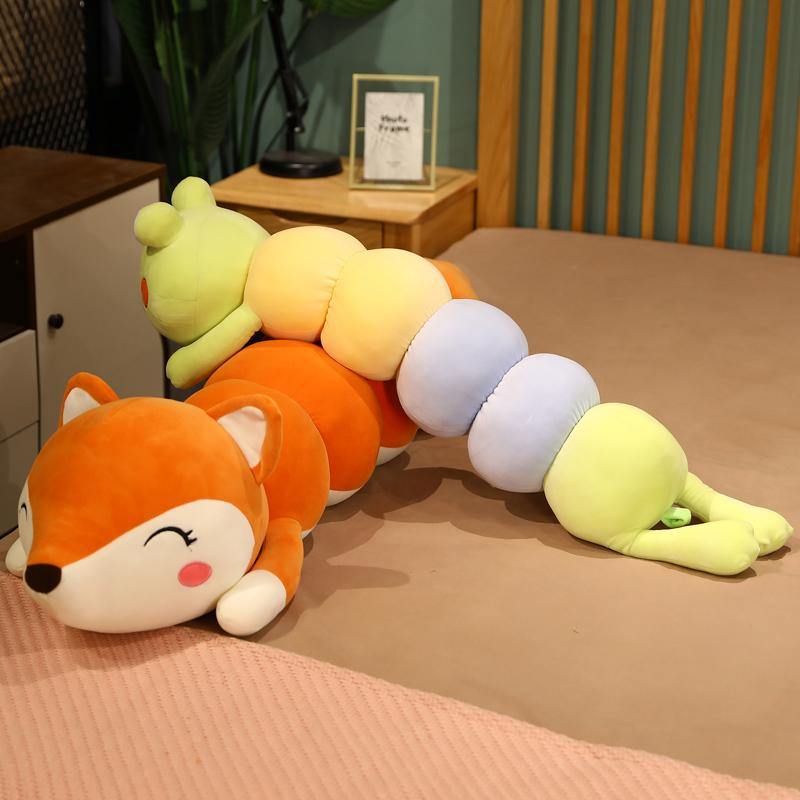 Cute Caterpillar Soft Plush Pillow