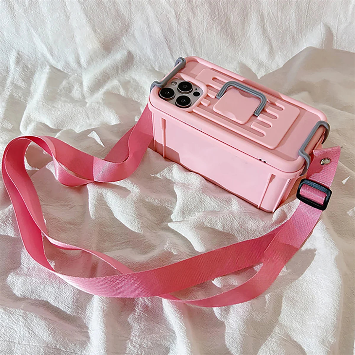 Mini Box Phone Case Crossbody Bag