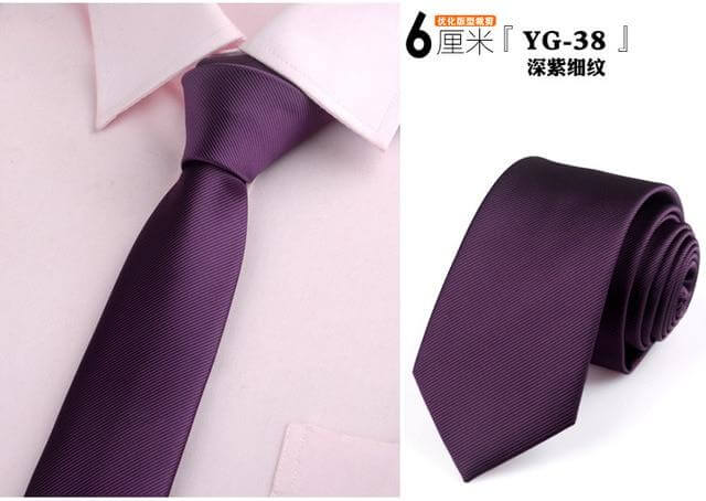 Designers Fashion Dot Striped Plaid neck Tie