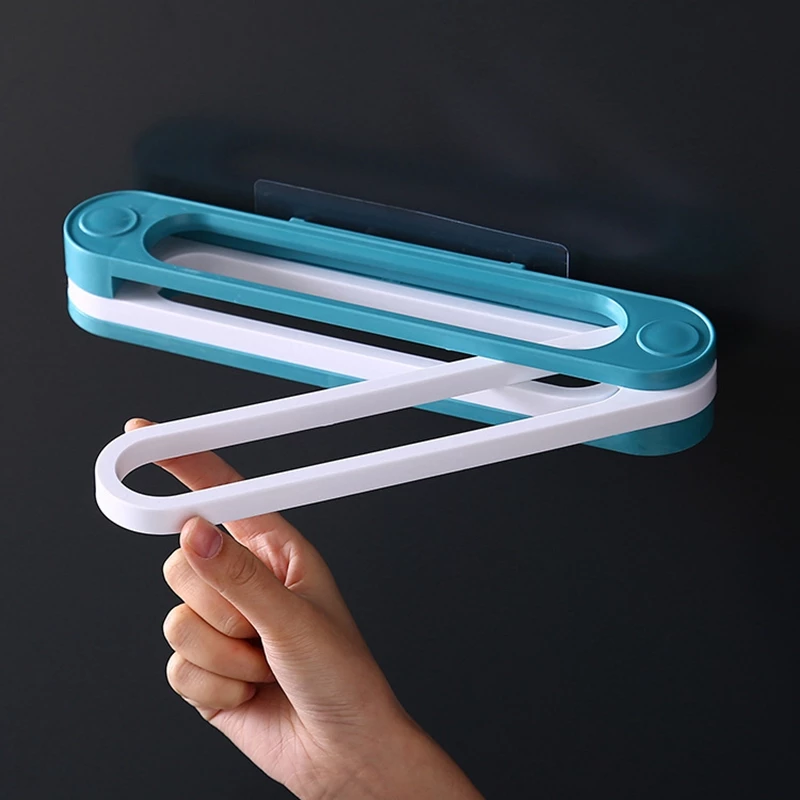 3in1 Space Saver Wall Hanging  Slipper Hanger