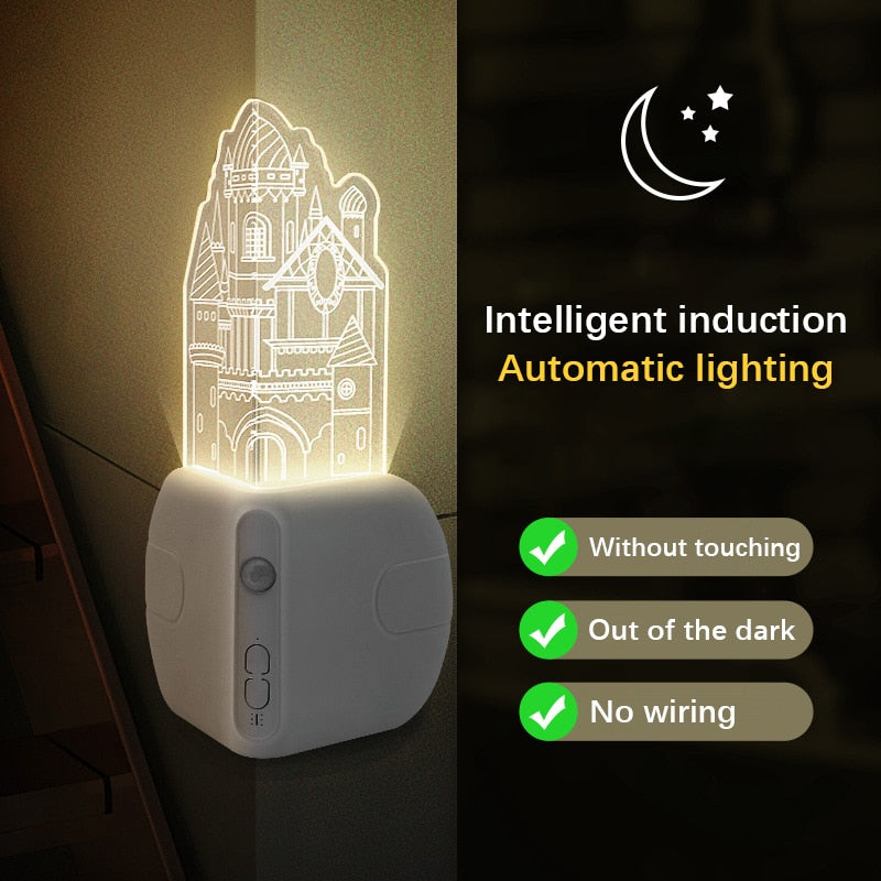 Light Master Automatic Sensor LED Corner Light