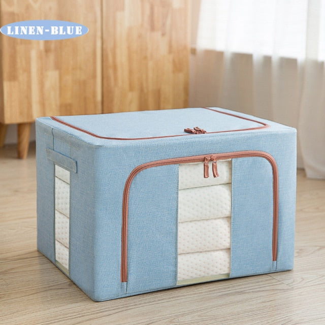 Foldable Home Stuff Storage Box