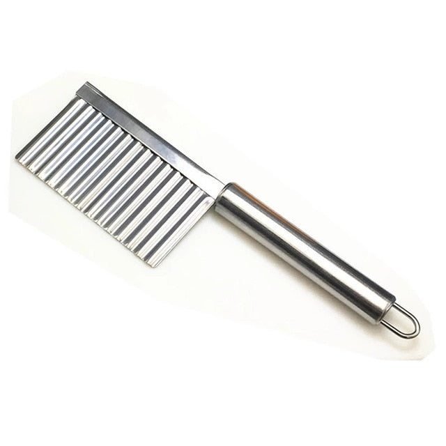 Stainless Steel Wavy Potato Slicer