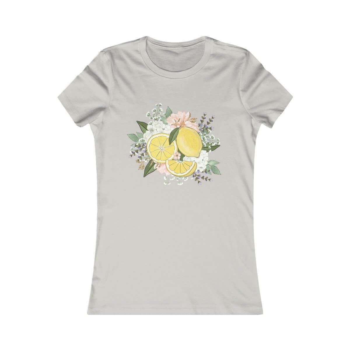 Clementine Lemon Women's  Favorite T-shirt