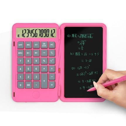 USB Rechargeable Digital Notepad Calculator