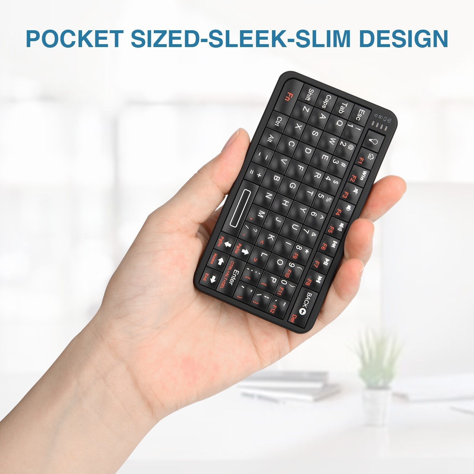 2in1 Wireless Freedom Air Keyboard