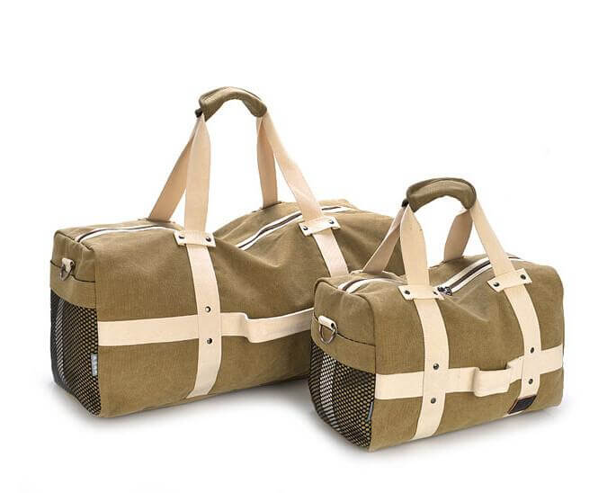 Travel Duffle Canvas Travel Handbags For Travellers