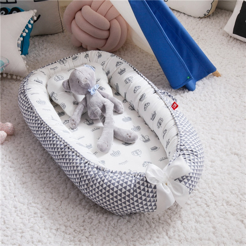 Cuddle Nest Newborn Lounger Bed