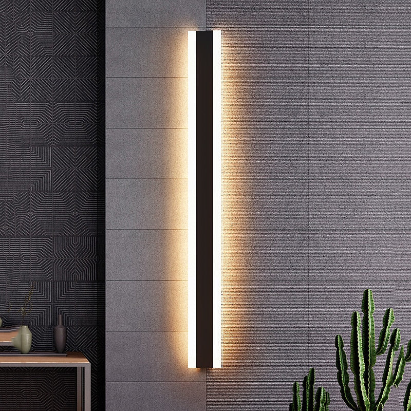 Long Strip LED Elegant Wall Lamp