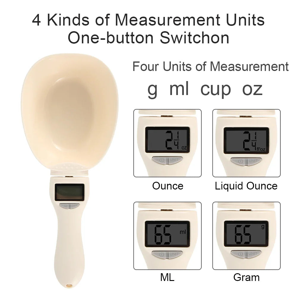 Digital Measuring Food Scale Spoon