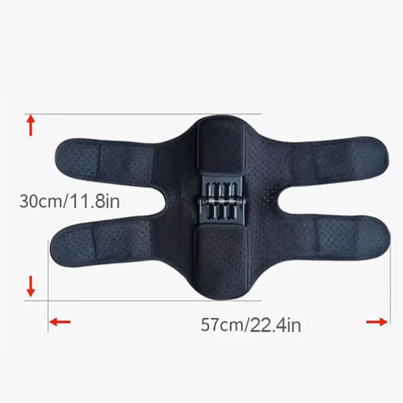 Adjustable Spring Loaded Power Knee Stabilizer Pad