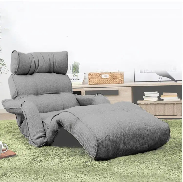 Ultimate Relaxation Legless Recliner Sofa